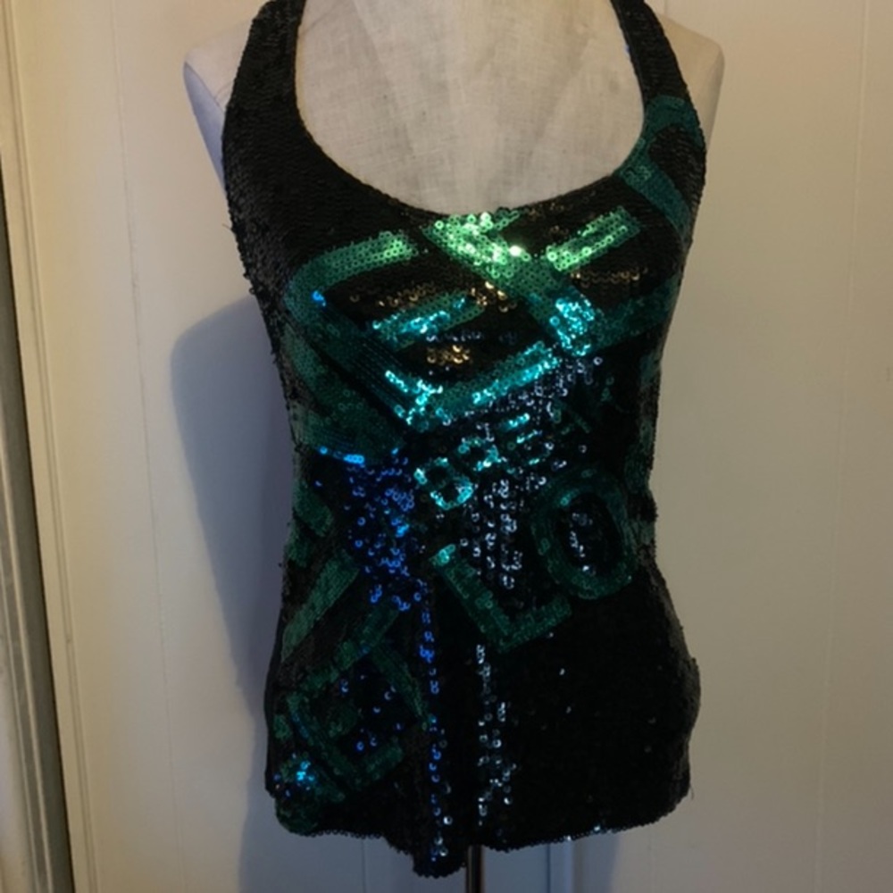 “A break” sparkly tank top!